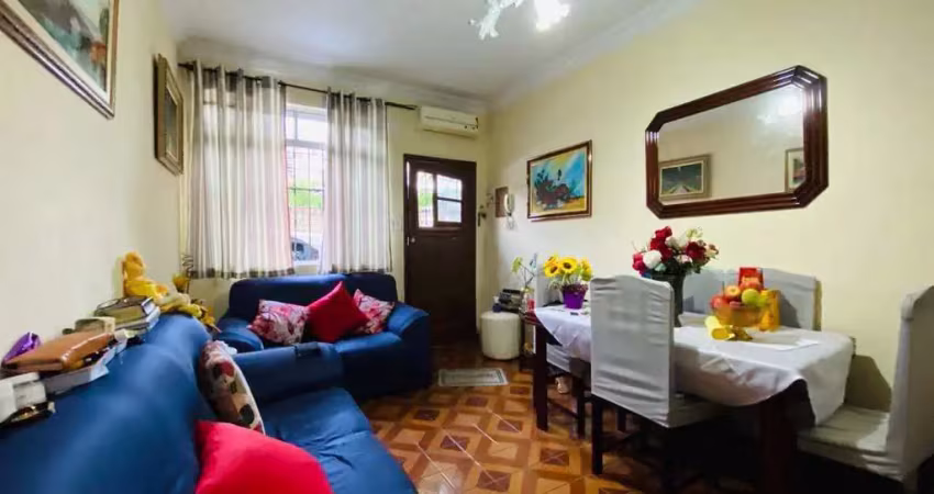 Térreo 2 dorm, vila mathias, santos -r$ 300 mil, cod: 11294 fsm