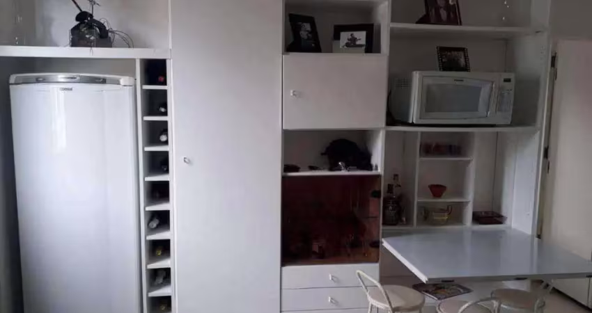 Apartamento com 1 quarto à venda na Rua Antônio Ribeirão, José Menino, Santos