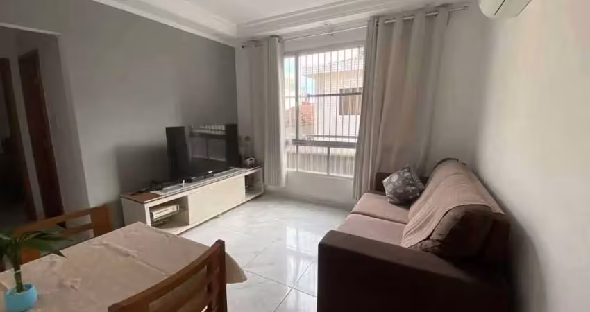 Apto com 1 dorm, macuco, santos - r$ 318 mil, cod 2173