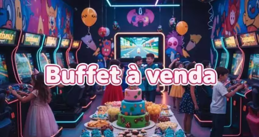 Venda de 2 buffets infantis em santos – negócio lucrativo e completo - cod 2170