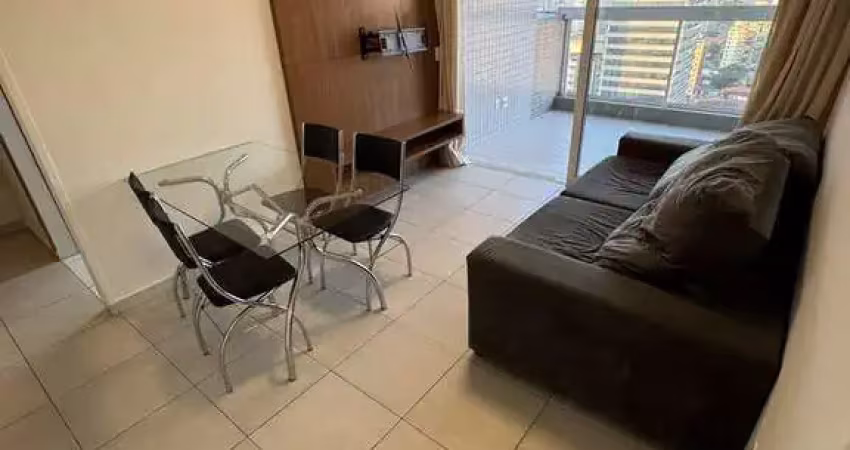 Apartamento com 2 quartos, gonzaga, santos, cod: 1658