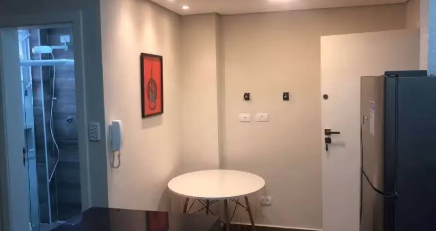 Apartamento com 1 quarto locação, gonzaga, santos, cod: 1656