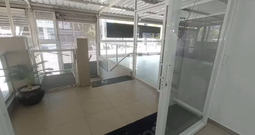 Ponto comercial para alugar na Avenida Conselheiro Nébias, Vila Mathias, Santos