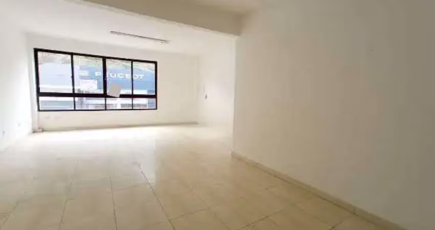 Sala comercial para alugar na Avenida São Francisco, Centro, Santos
