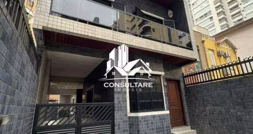 Casa para locação no gonzaga – santos/sp | 4 dormitórios | 266 m² | r$ 12.500