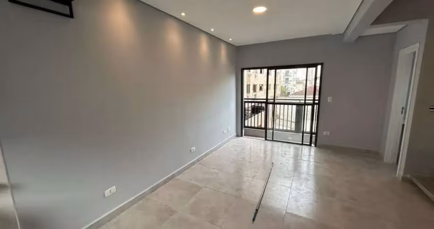 Casa com 2 quartos para alugar na Rua Alberto Veiga, Marapé, Santos