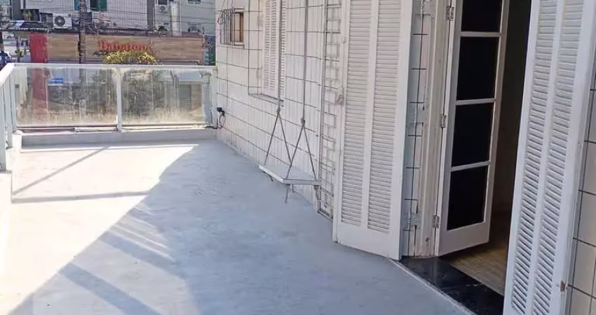 Sala comercial para alugar na Rua Alfredo Albertini, Marapé, Santos