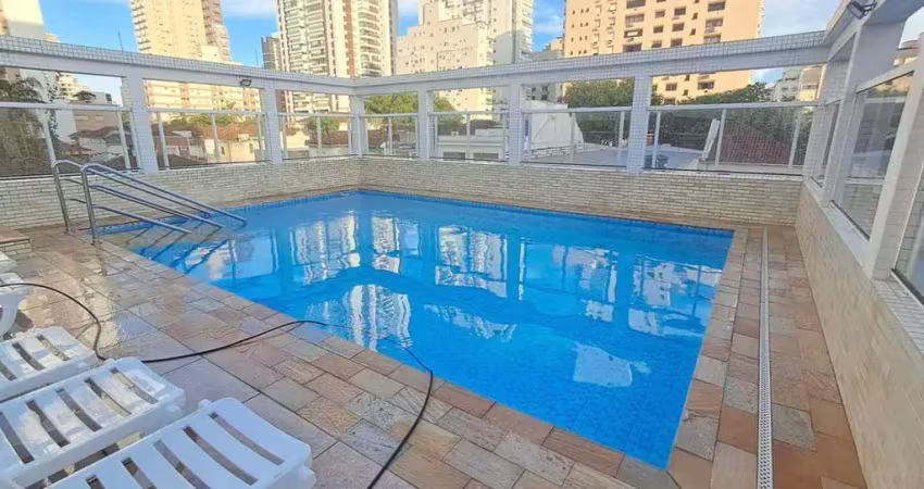 Apartamento com 2 quartos, pompéia, santos, cod: 1594 cps
