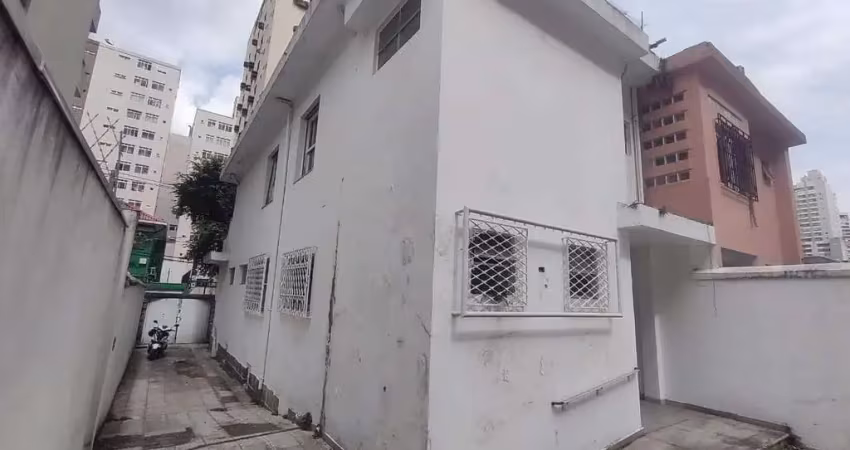 Casa com 3 quartos para alugar no Gonzaga, Santos 