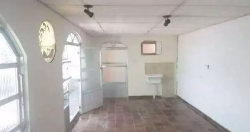 Casa com 3 quartos para alugar na Rua Bahia, Gonzaga, Santos