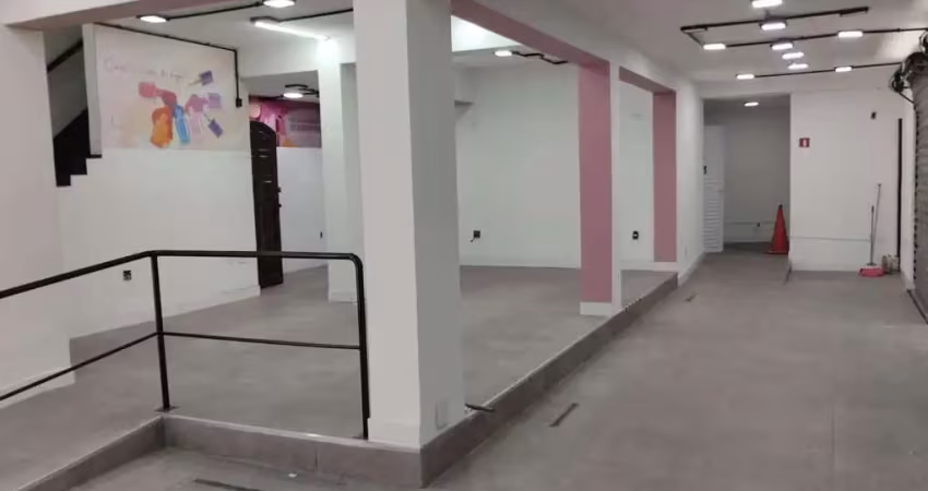 Ponto comercial para alugar na Rua Doutor Carvalho de Mendonça, Marapé, Santos