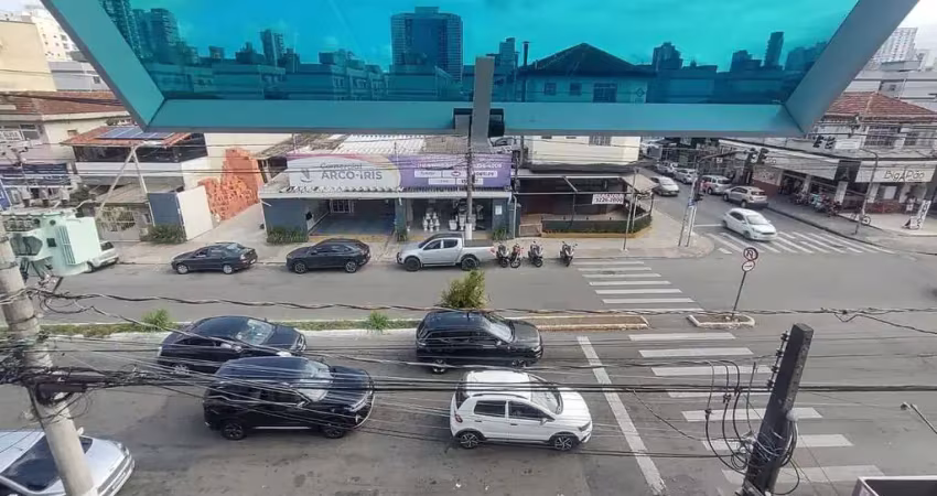 Sala comercial para alugar na Avenida Doutor Pedro Lessa, Aparecida, Santos