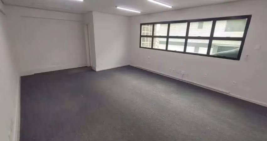 Sala comercial para alugar na Avenida Doutor Pedro Lessa, Aparecida, Santos