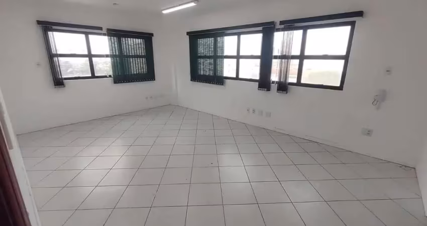 Sala comercial para alugar na Avenida Doutor Pedro Lessa, Aparecida, Santos