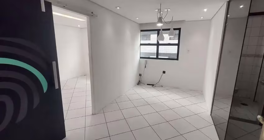Sala comercial para alugar na Avenida Doutor Pedro Lessa, Aparecida, Santos