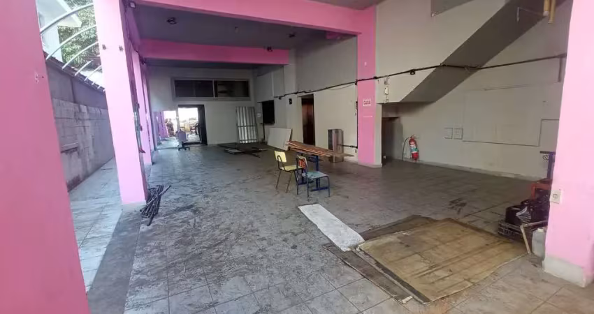 Ponto comercial para alugar na Rua Vahia de Abreu, Boqueirão, Santos