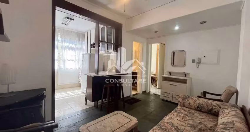 Apartamento com 1 quarto para alugar na Rua Doutor Galeão Carvalhal, Gonzaga, Santos