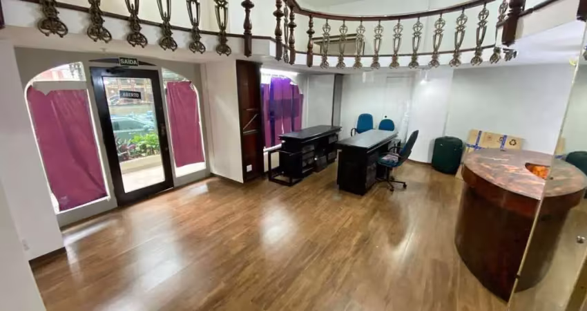 Ponto comercial para alugar no Gonzaga, Santos 