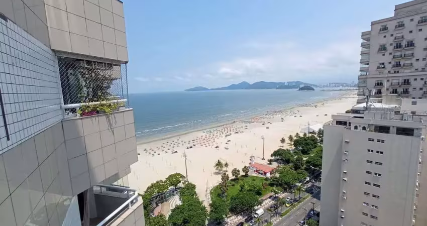 Flat com 1 quarto para alugar na Avenida Washington Luís, Boqueirão, Santos