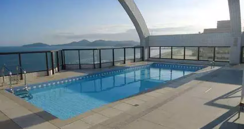 Flat com 1 quarto para alugar na Avenida Washington Luís, Boqueirão, Santos