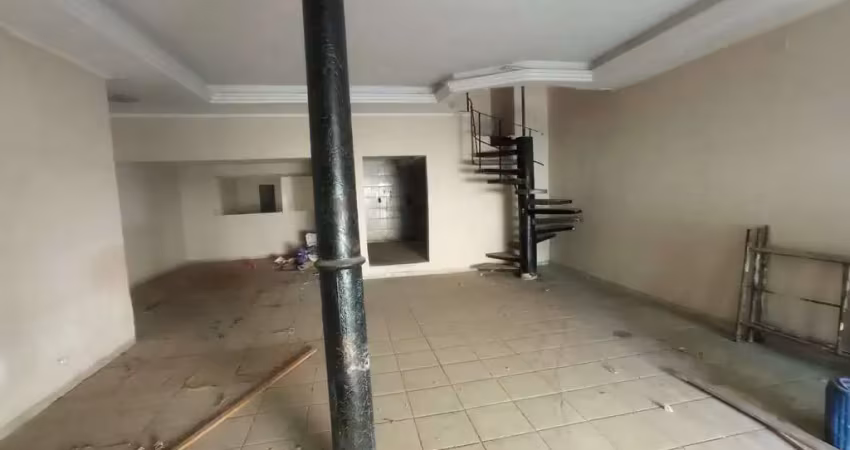 Ponto comercial para alugar na Rua Augusto Severo, Centro, Santos