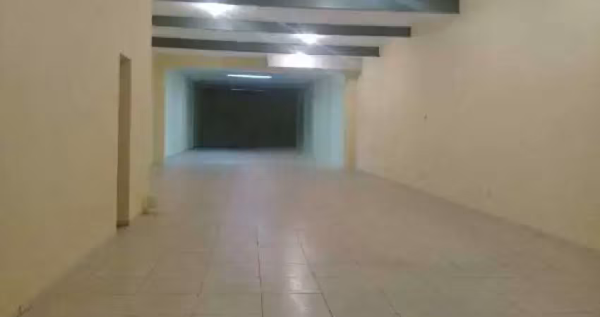 Ponto comercial para alugar na Rua João Pessoa, Paquetá, Santos