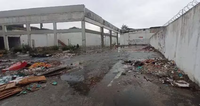 Terreno comercial para alugar na Rua Braz Cubas, 375, Vila Nova, Santos