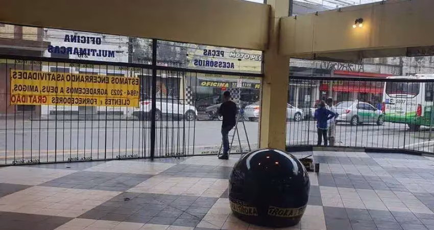 Ponto comercial para alugar na Avenida Senador Feijó, Centro, Santos