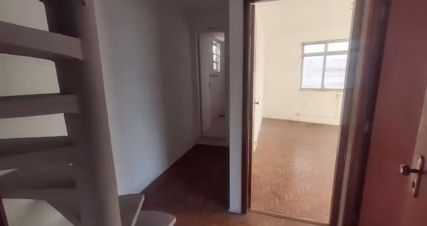 Sala comercial para alugar na Rua Dom Lara, Boqueirão, Santos
