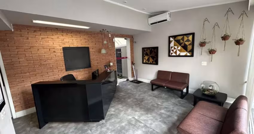 Sala comercial para alugar na Rua José Caballero, Gonzaga, Santos