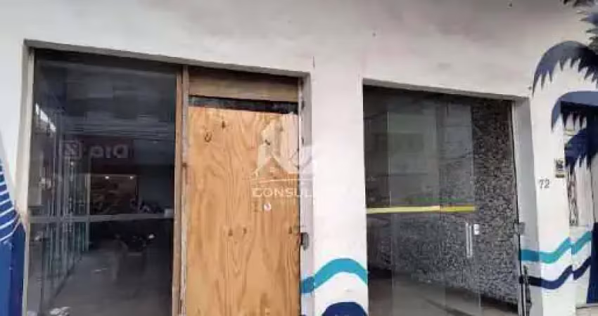 Ponto comercial para alugar na Rua Oswaldo Cochrane, Embaré, Santos