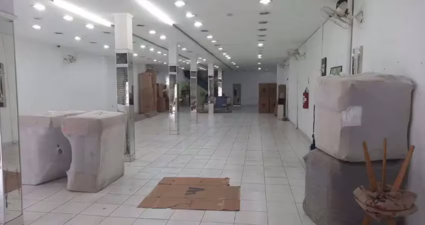 Ponto comercial para alugar na Rua Amador Bueno, 144, Centro, Santos