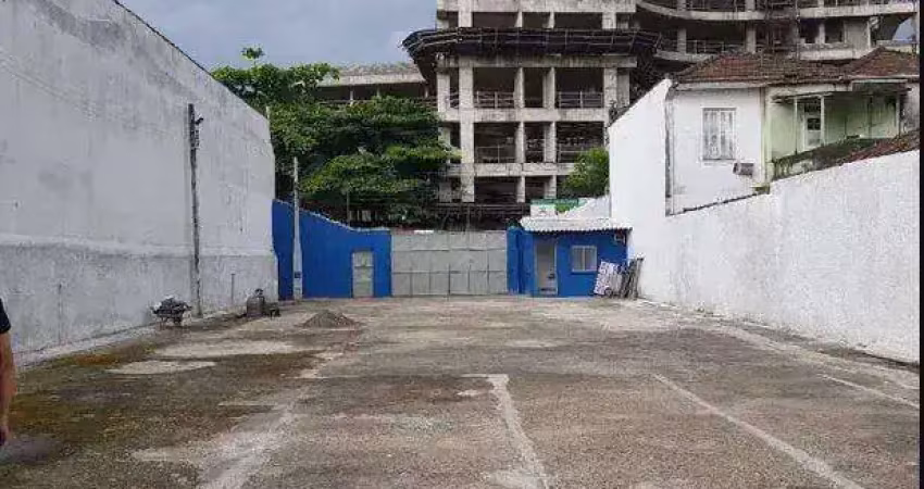 Terreno comercial para alugar na Rua Henrique Porchat, 42, Vila Nova, Santos