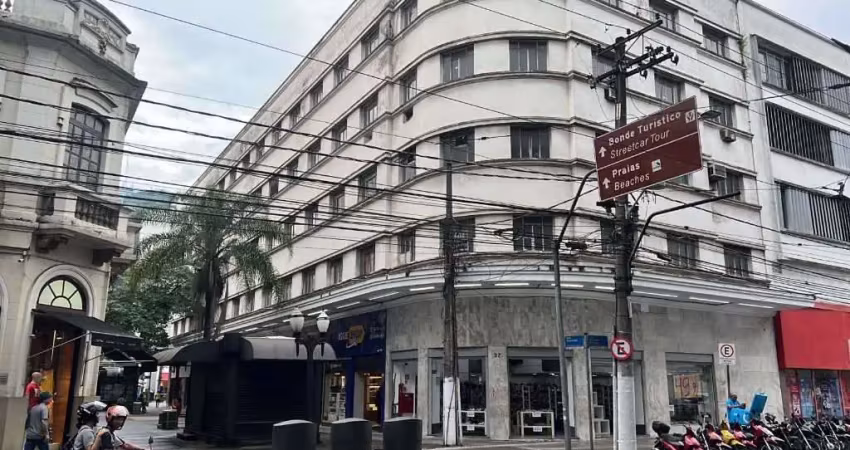 Prédio locação 3.000 m² centro-santos r$ 35.000/mês cod: 89 mmd
