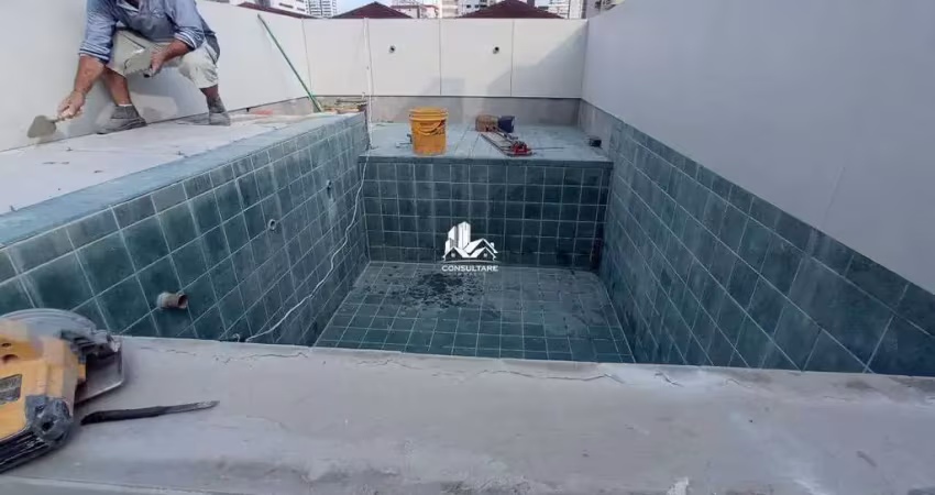 Casa com 3 quartos à venda na Rua Frederico Junqueira, Boqueirão, Santos