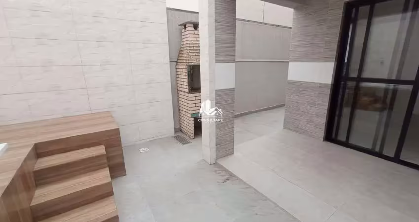 Casa com 3 quartos à venda na Rua Alberto Baccarat, 49, Boqueirão, Santos