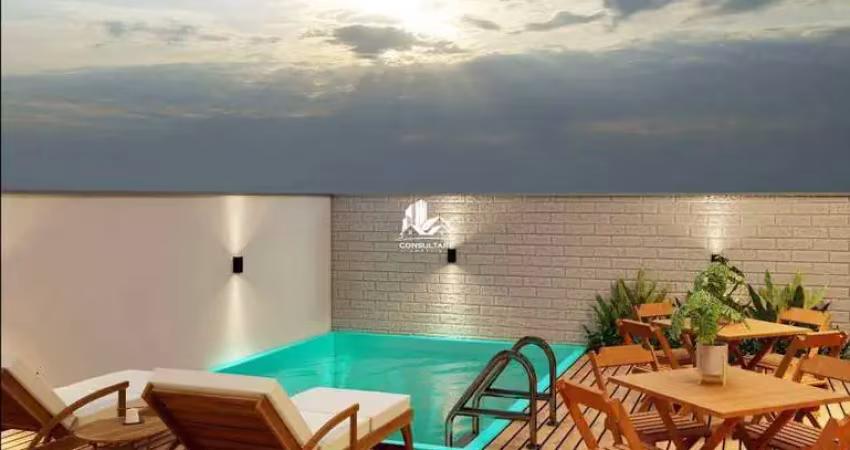 Apartamento com 2 quartos à venda na Rua Vinte e Oito de Setembro, 220, Macuco, Santos