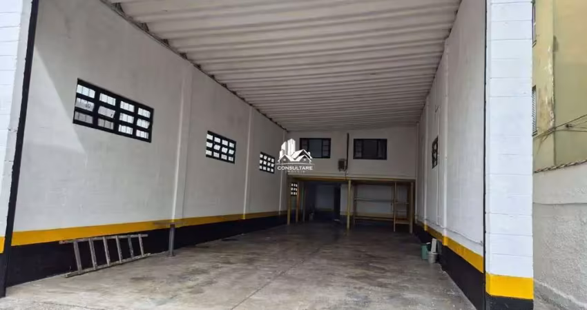Barracão / Galpão / Depósito para alugar na Rua Almirante Tamandaré, 226, Macuco, Santos