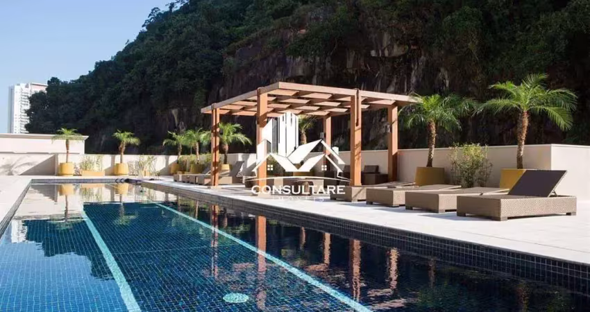 Apartamento para vender no way orquidário em santos - pcm