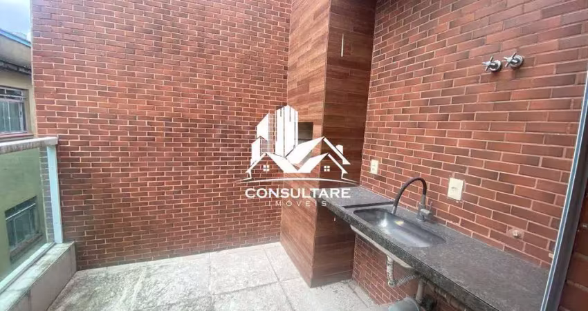 Casa com 3 dormitórios triplex ,gonzaga, santos - cps