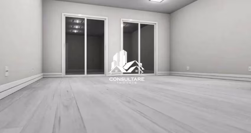 Sala comercial à venda no condomínio fusion home office, santos
