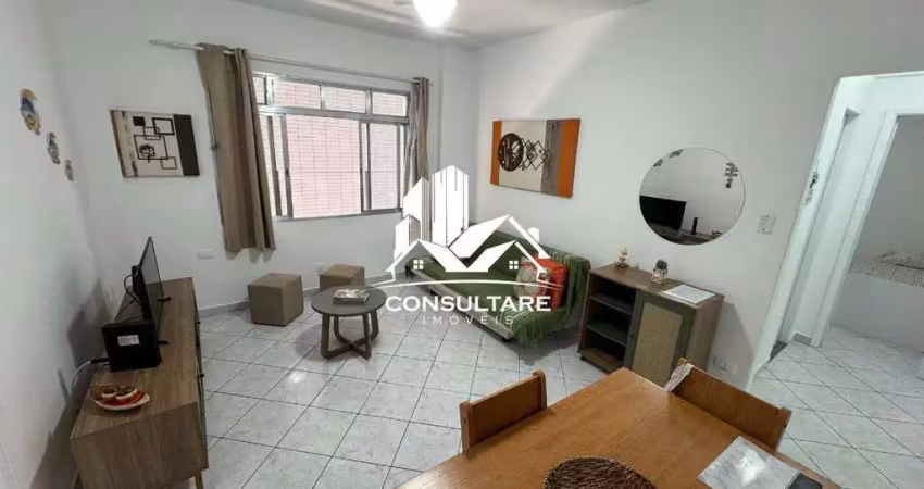 Apartamento de frente a orla da praia do itararé são vicente - sp