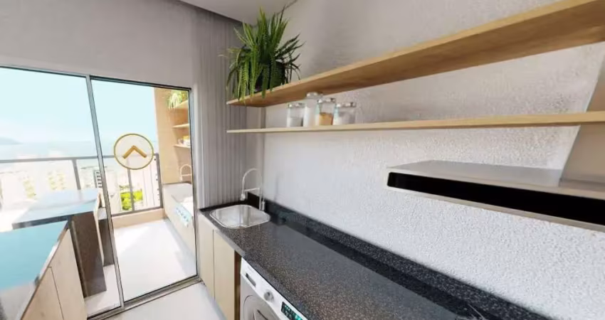 Apartamento 2 quartos, josé menino r$ 1.365 mi, cod: 5159