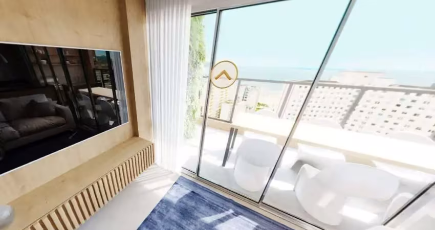 Apartamento 2 quartos, josé menino r$ 1.690 mi, cod: 5154