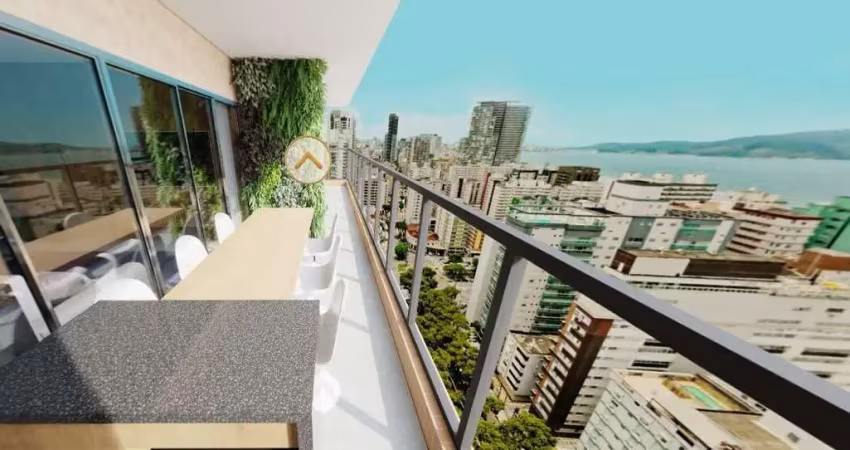 Apartamento com 2 quartos à venda na Avenida Barão de Penedo, José Menino, Santos