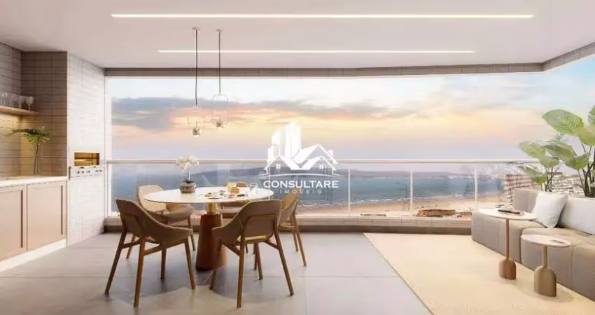 Castell di joão paulo: o prédio mais alto de santos com 3 suítes, varanda gourmet, lazer completo e mirante panorâmico. lançamento macuco.