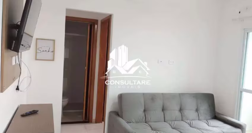 Apartamento com 1 quarto para alugar na Rua João Guerra, 285, Macuco, Santos