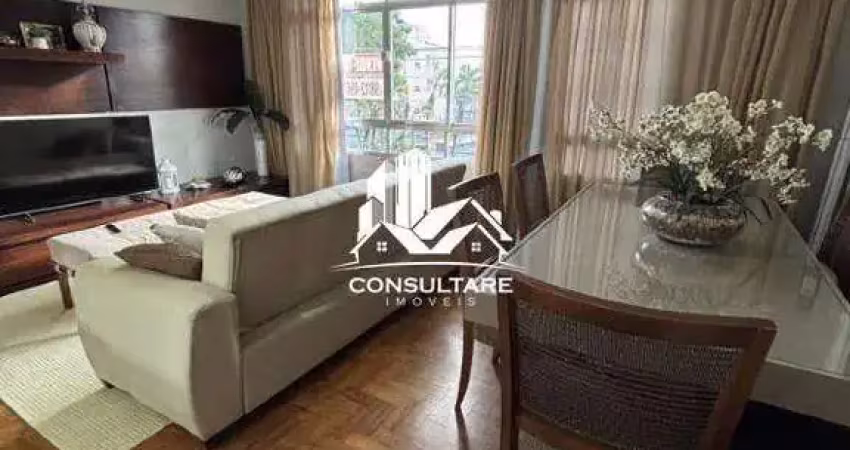 Apartamento com 2 quartos à venda na Avenida Capitão Mor Aguiar, Centro, São Vicente