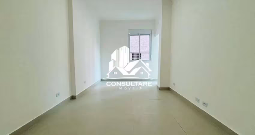 Apartamento reformado à venda – 1 dormitório com sacada no josé menino, ref: 4533 adm