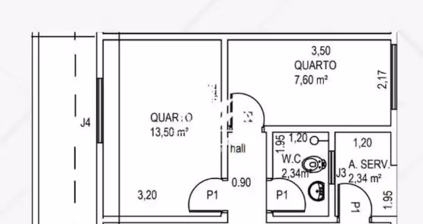 Casa com 2 quartos à venda na Avenida Santista, 1204, Morro Nova Cintra, Santos